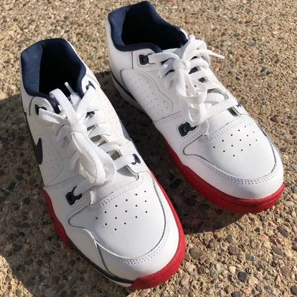 Cross Trainers All White Bo Jacksons Nike Cross Trainer Low White